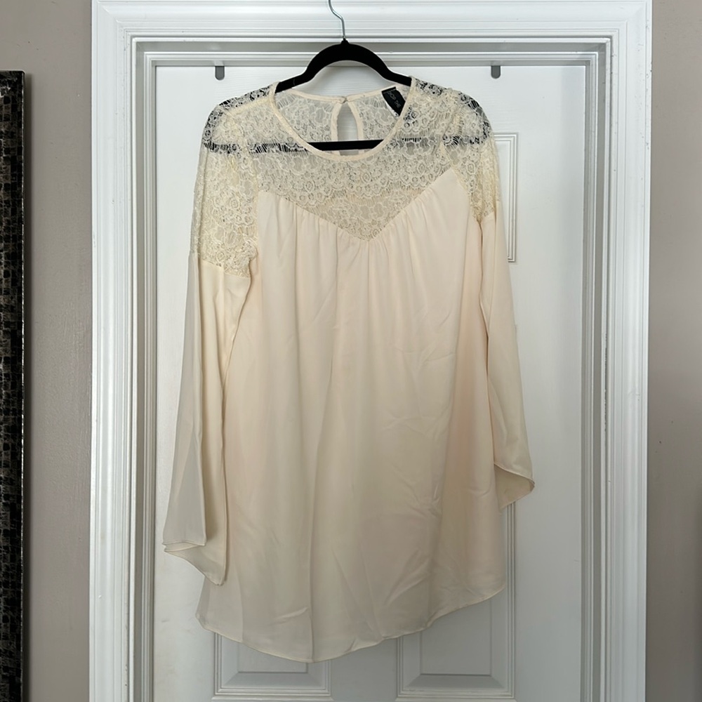 Boutique off white dress